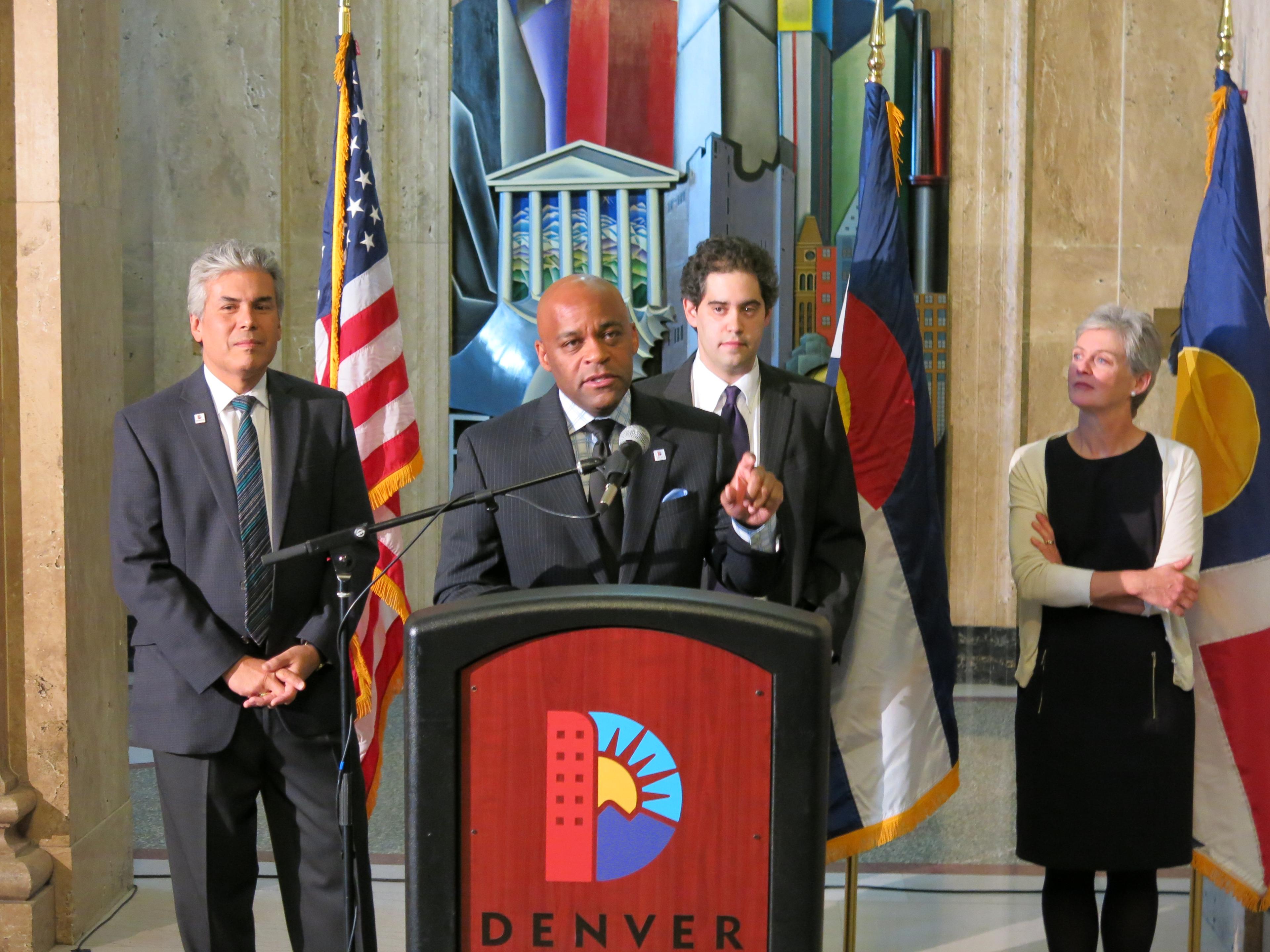Denver Mayor Michael Hancock creates new behavioral health post