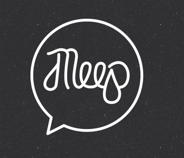 Photo: Meep Records logo