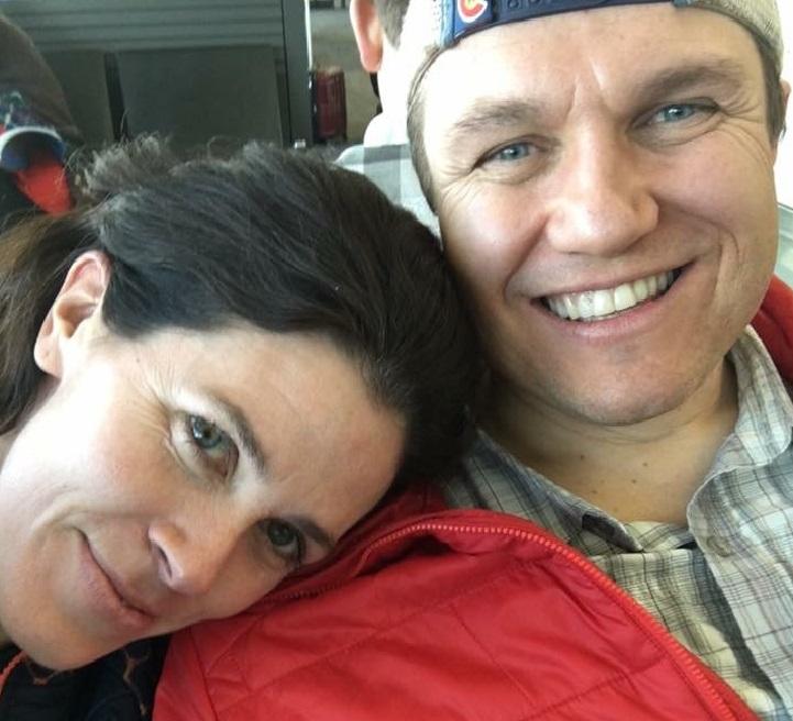 Megan Quinn and her ex-husband J.P. Faragher