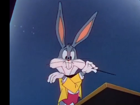 Photo: Carl Stalling Bugs Bunny screengrab