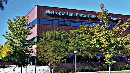 Photo: Metropolitan State College