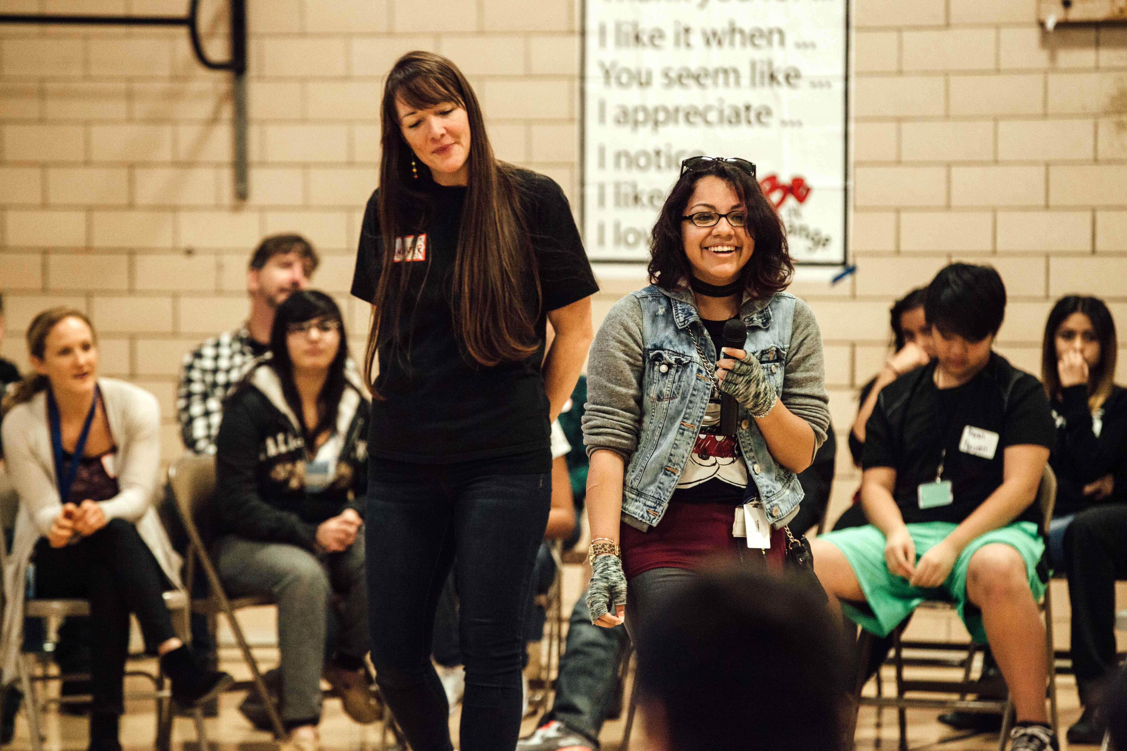 Photo: Bullying, Denver Challenge Day 1 & Feature