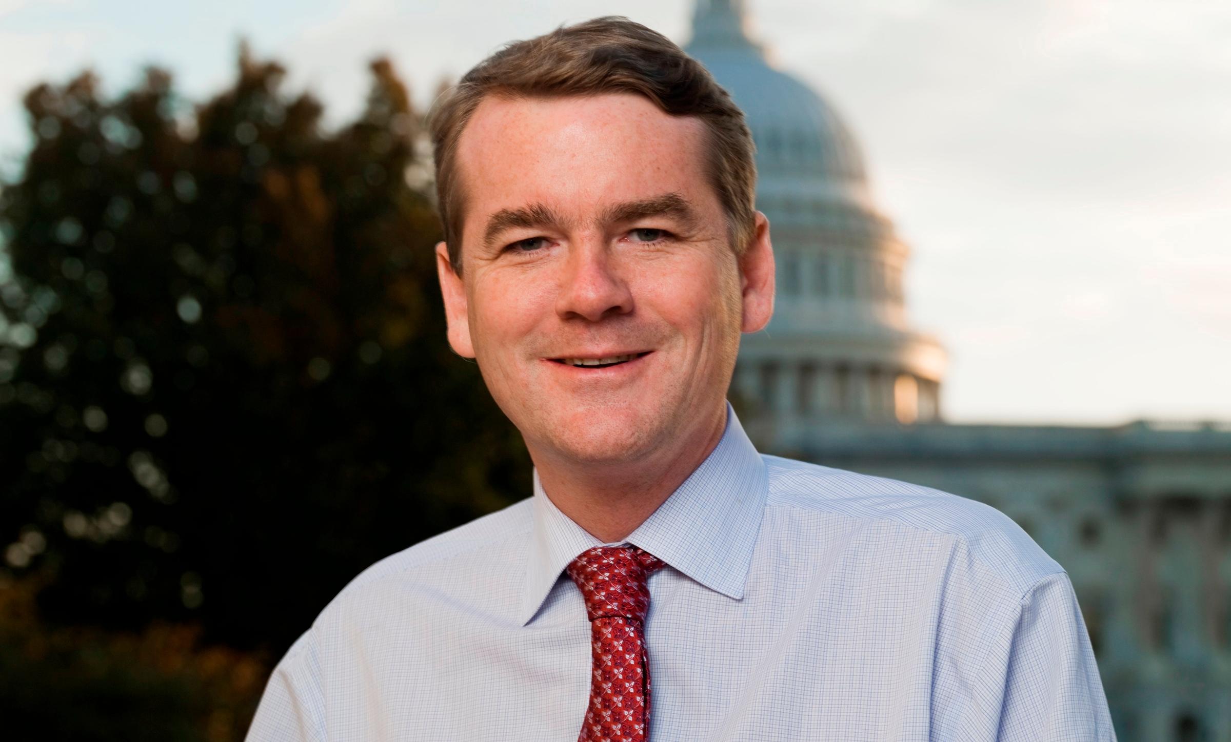 Photo: U.S. Senator Michael Bennett