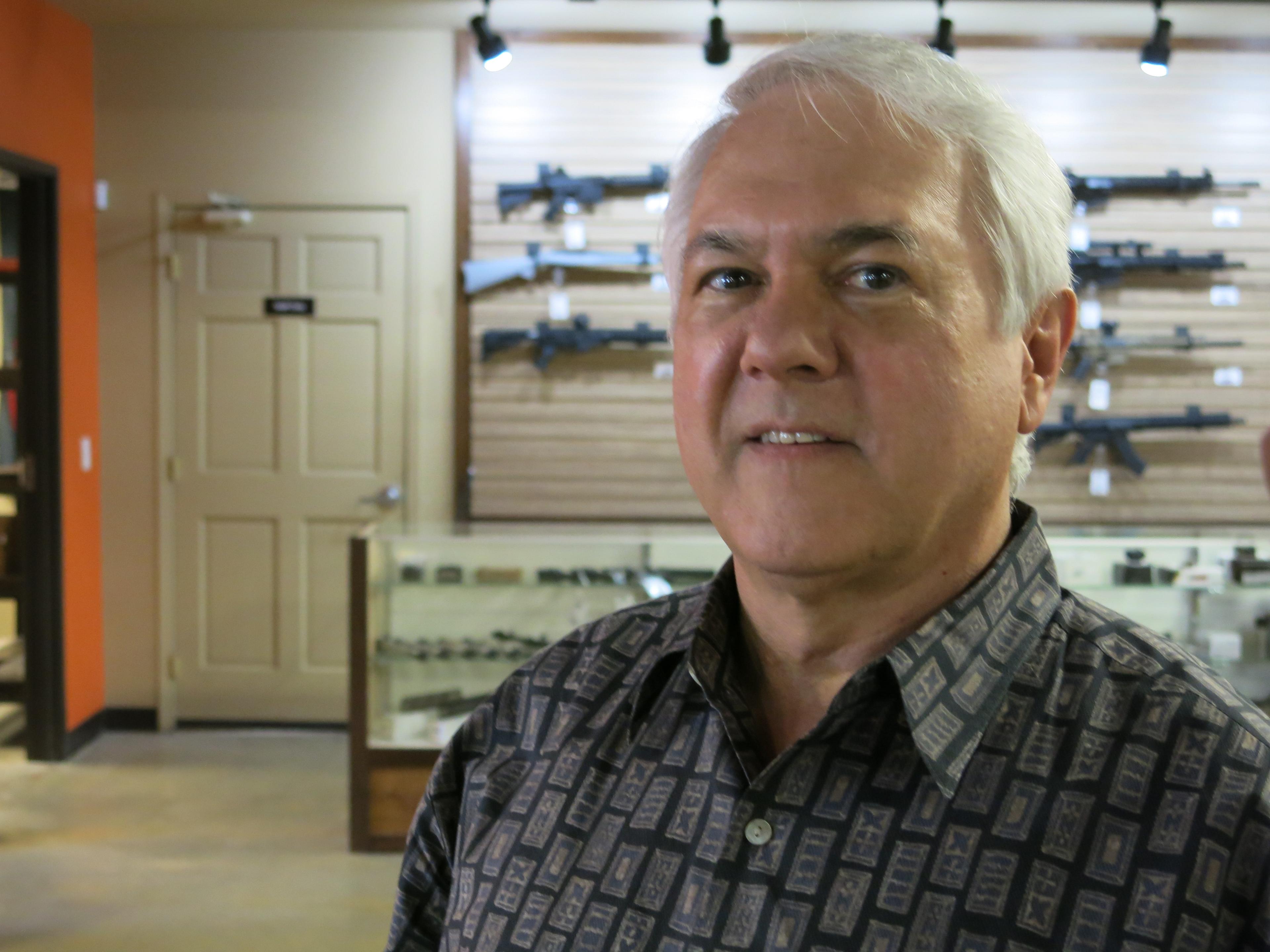 Dr. Michael Victoroff is a gun owner and public health advocate