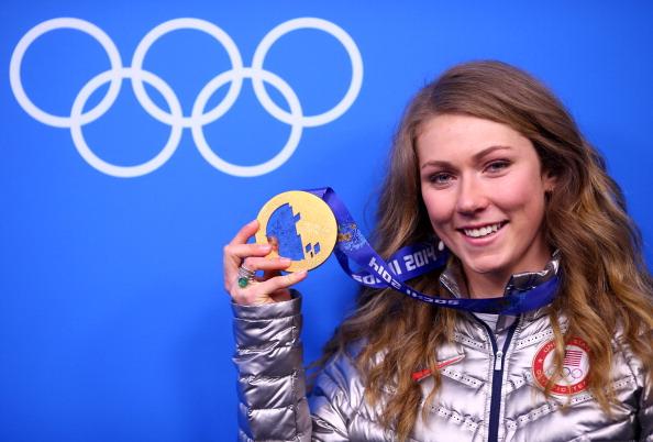 Photo: Mikaela Shiffrin Olympic gold