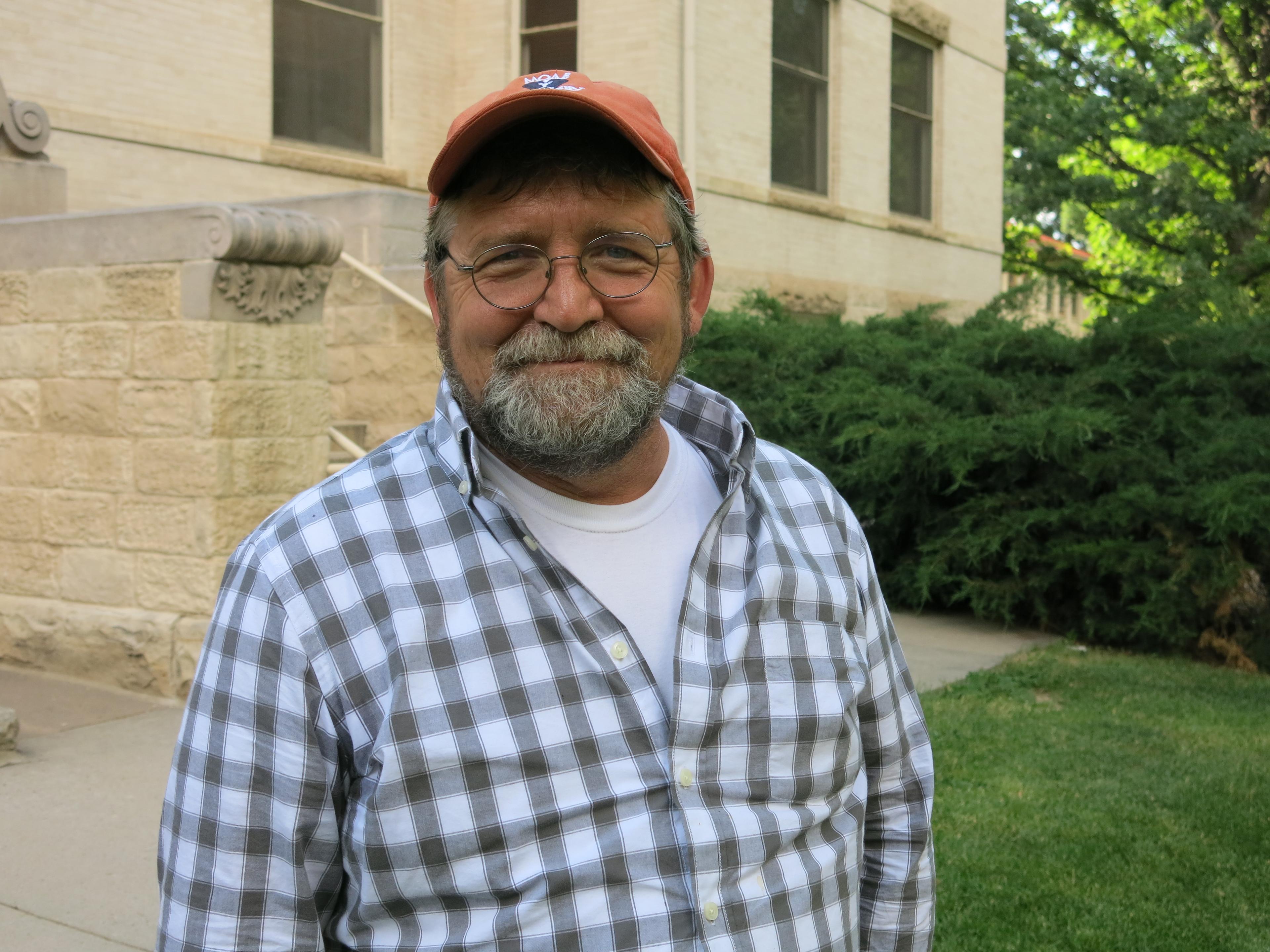 Mike Antolin, CSU professor