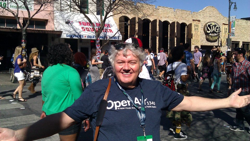 photo: Mike Flanagan at SXSW 2013