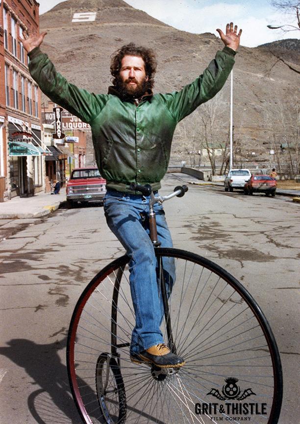 Photo: Mike Rust in Salida mountain bike film