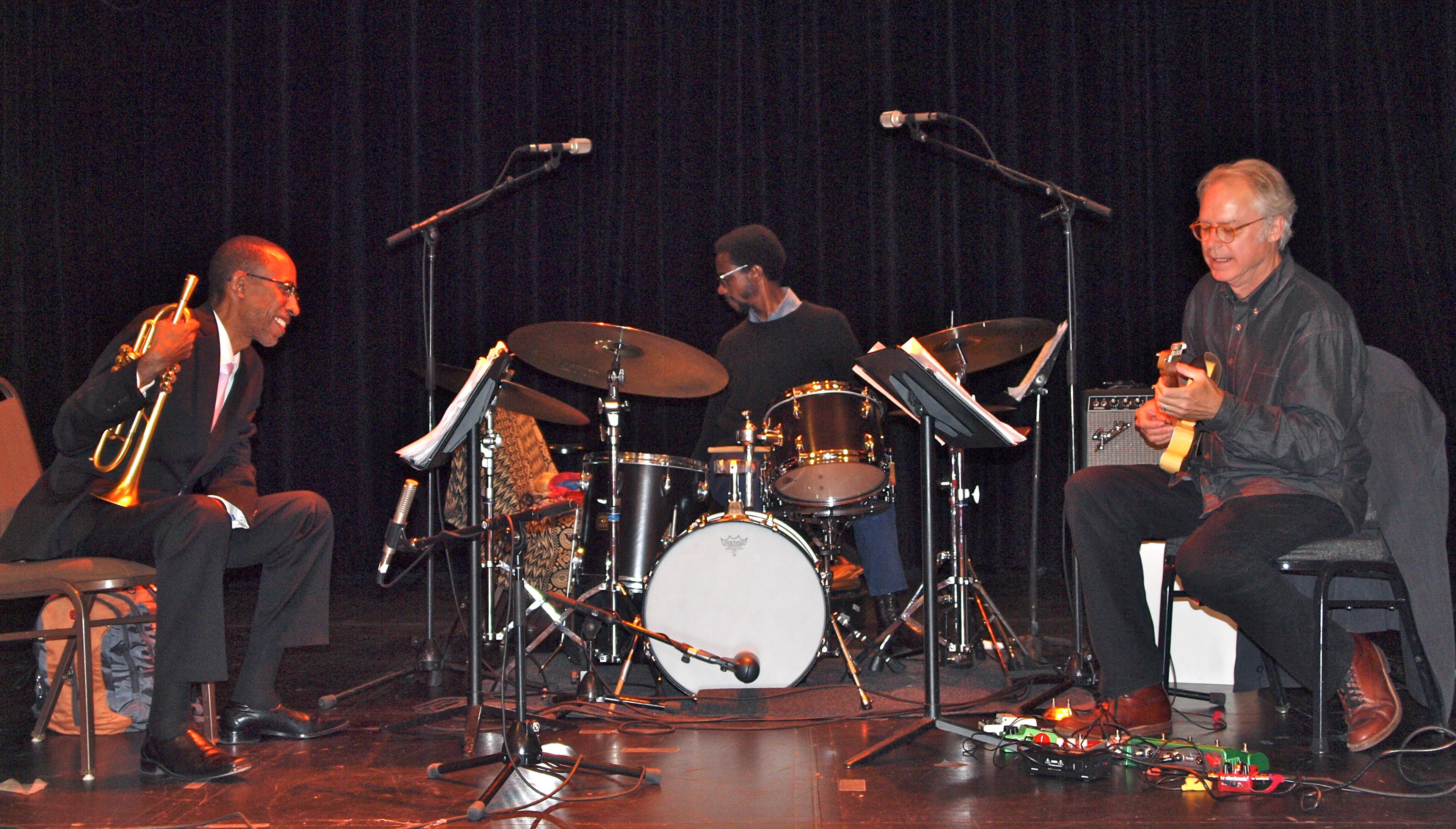 Ron Miles with Bill Frisell and Brian Blade