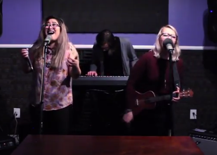 Photo: Milk Blossoms screengrab