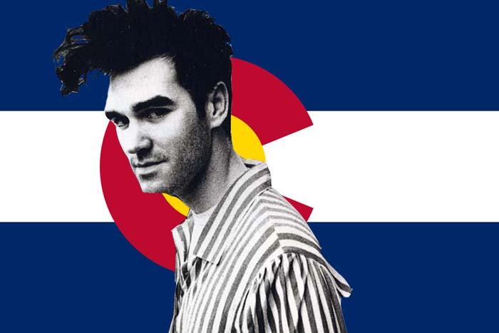 photo: Morrissey in Colorado