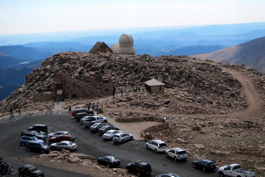 Photo: Mount Evans Road Summit (Flickr/CC)