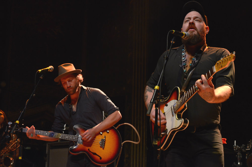 Photo: Colorado Up! Concert Nathaniel Rateliff 2