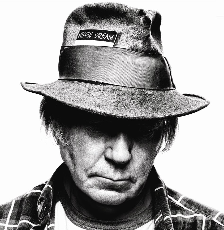 photo: Neil Young book cover