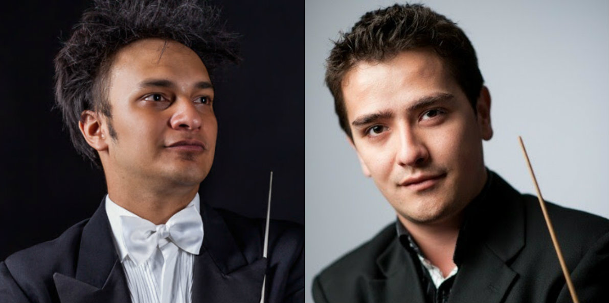Photo: New Colorado Symphony conductors