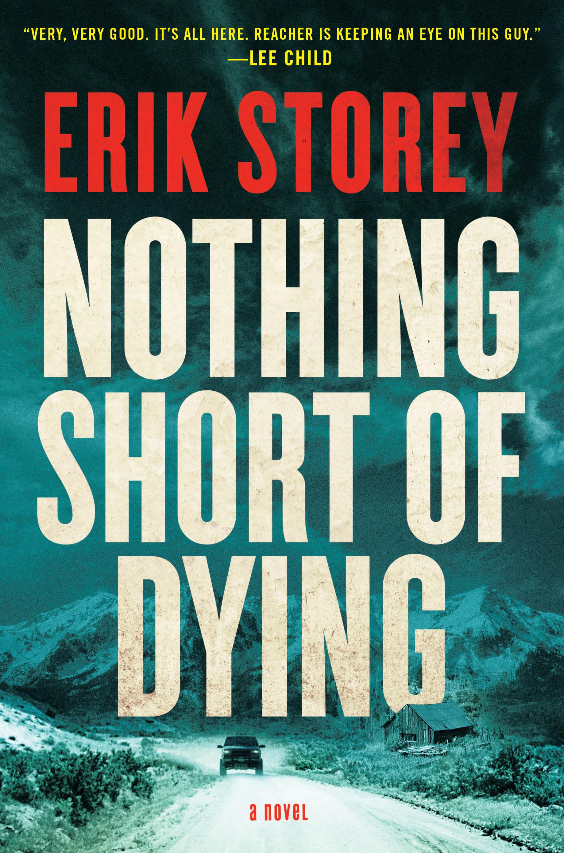 Photo: Book cover Nothing Short of Dying