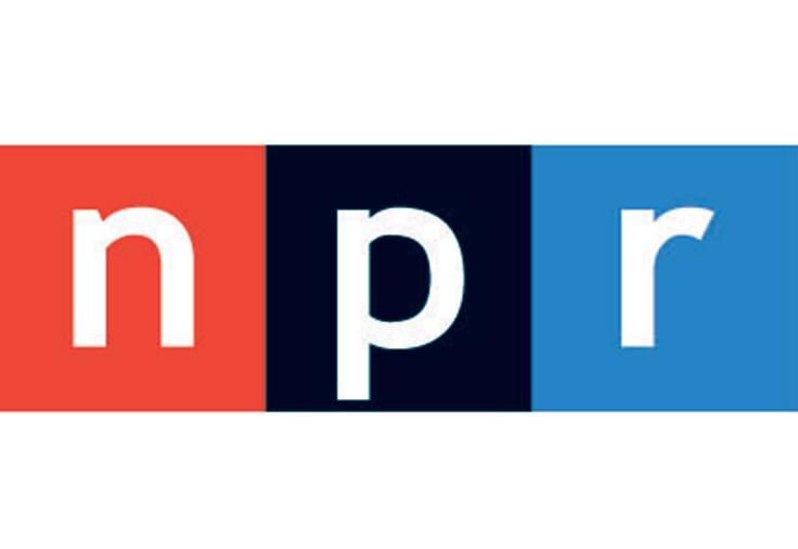 Image: NPR logo 736x506