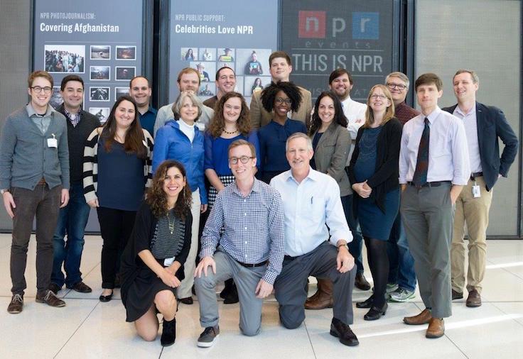 Photo: NPR Collaborative in D.C. web feature