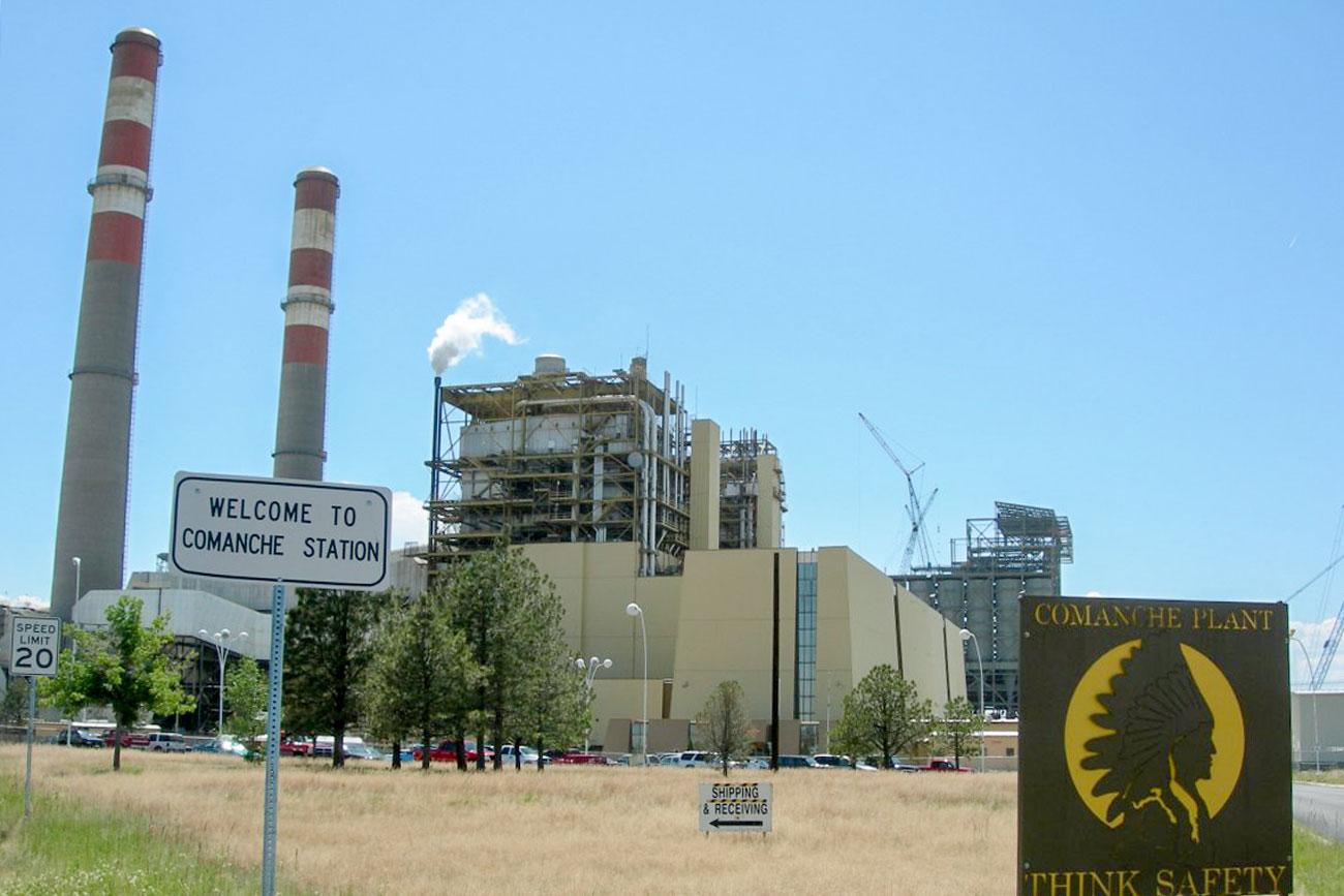 Photo: Comanche Power Station Pueblo - Courtesy NREL