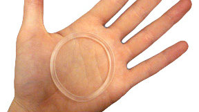 Photo: vaginal ring