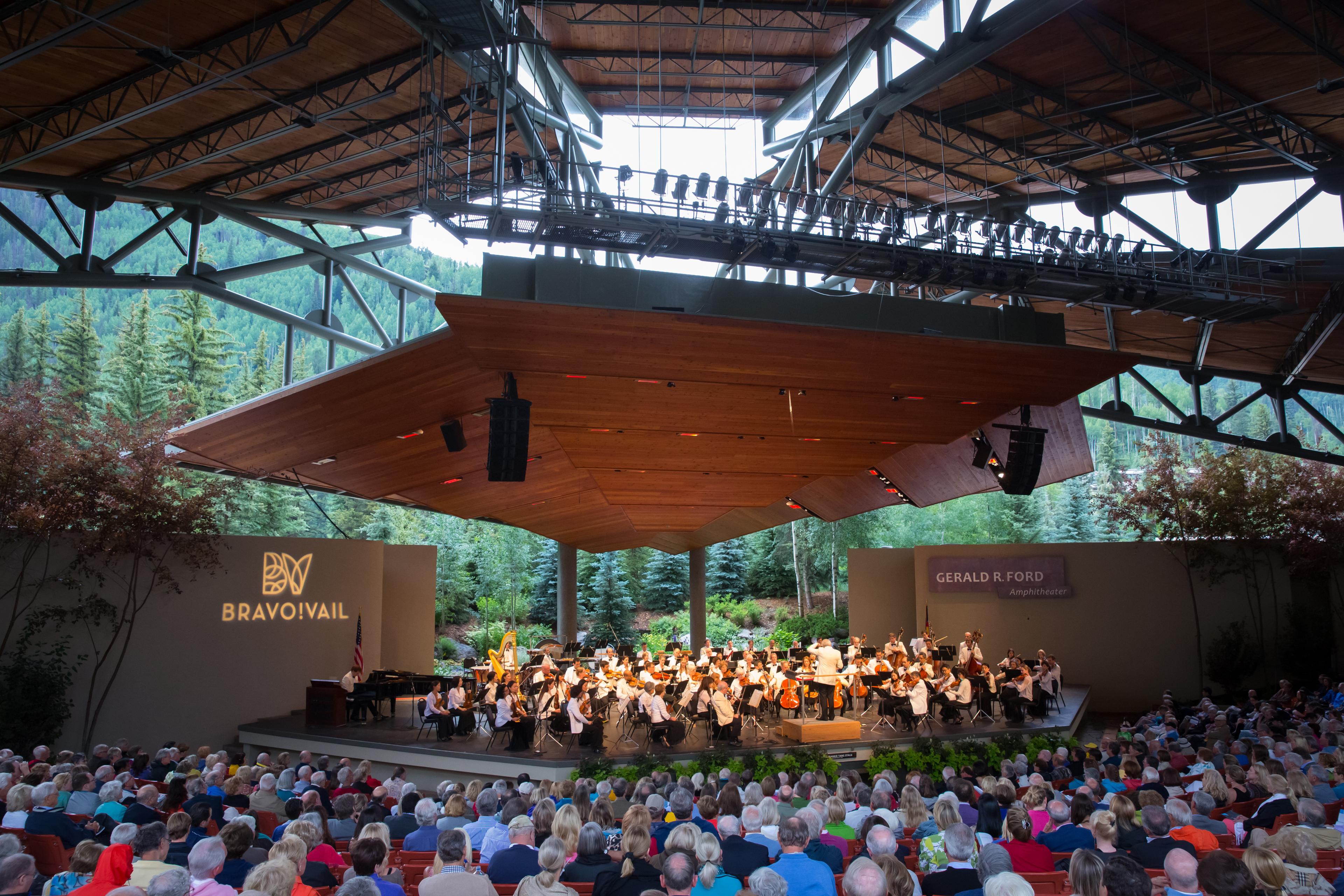 Photo: New York Philharmonic at Bravo! Vail