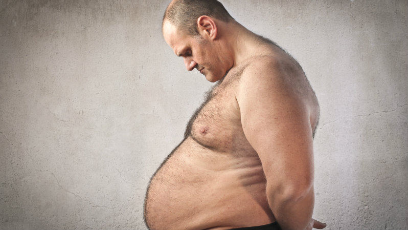Photo: Obesity - Obese man (iStock)