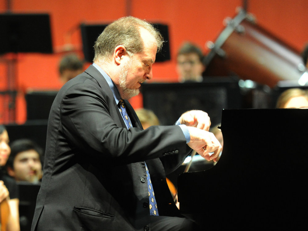Photo: Garrick Ohlsson, piano