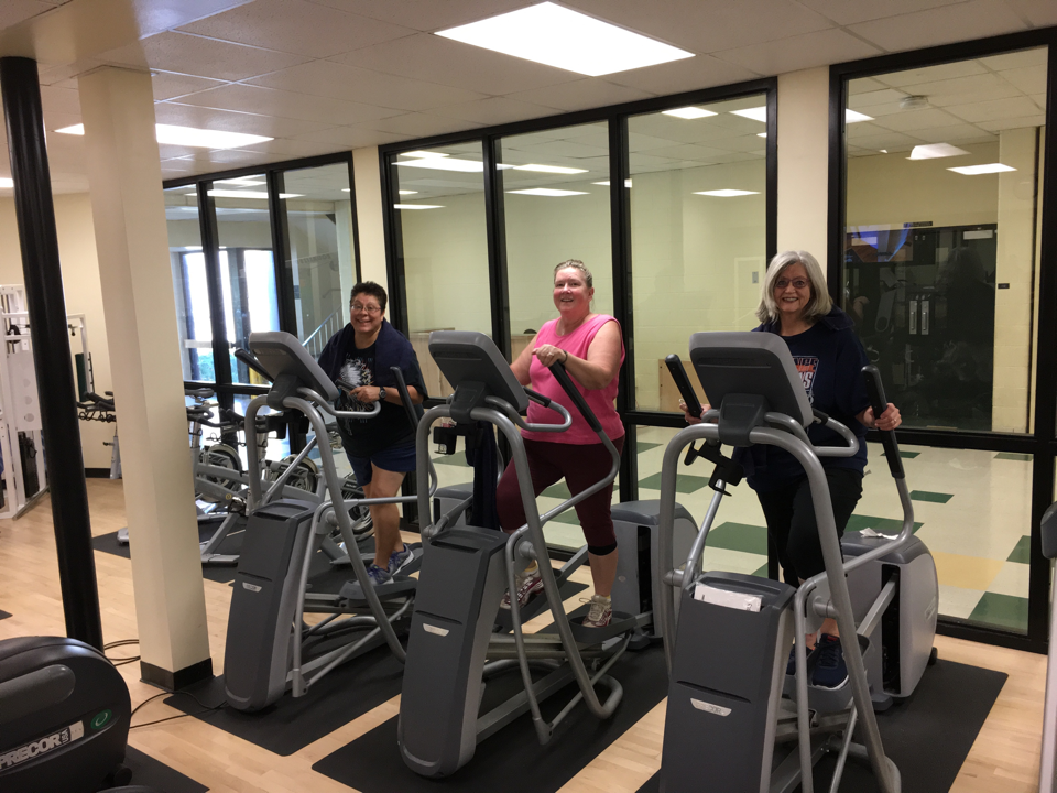 Older Women Exercising for Extending Lifespan