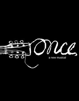 photo: Once musical poster
