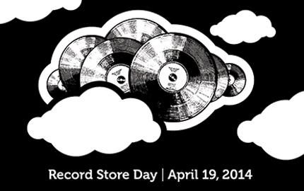 Image: Record Store Day illustration