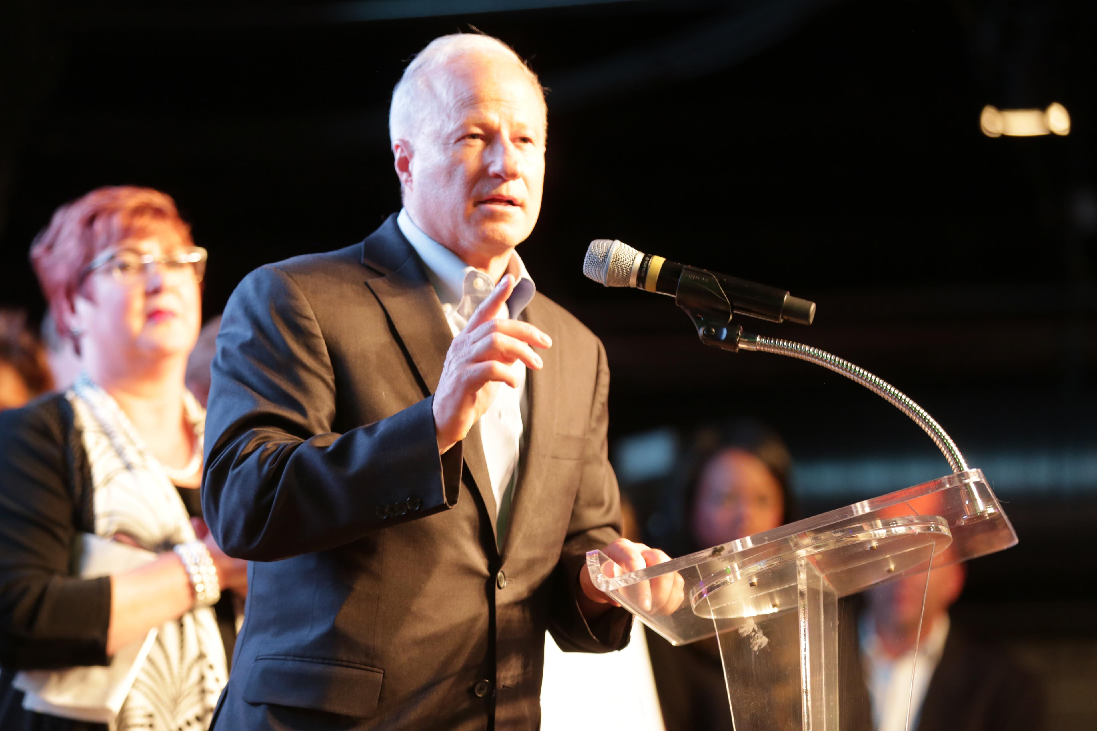 Photo: Orlando Vigil Rep. Mike Coffman