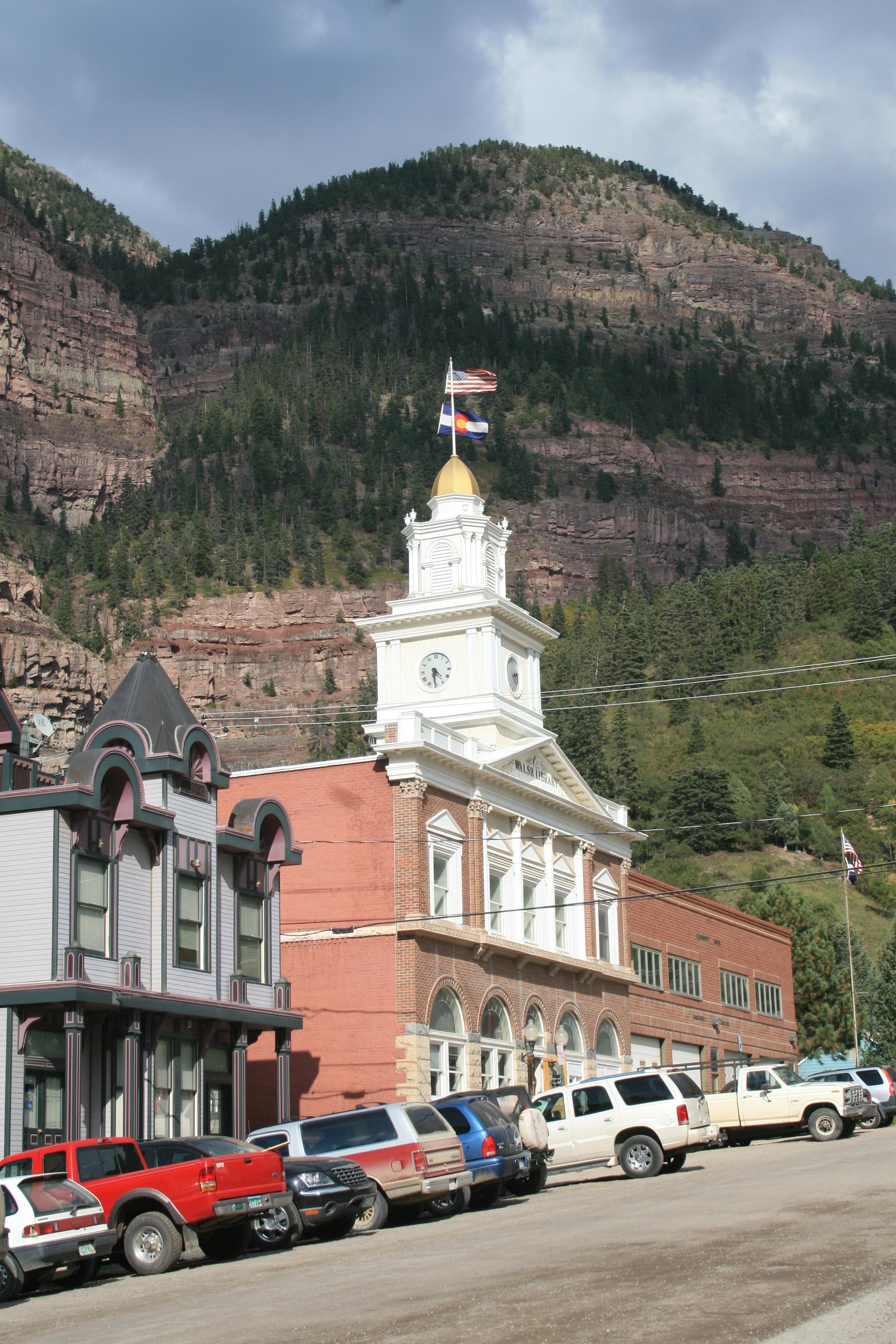 Ouray City Hall, Ouray, Colo