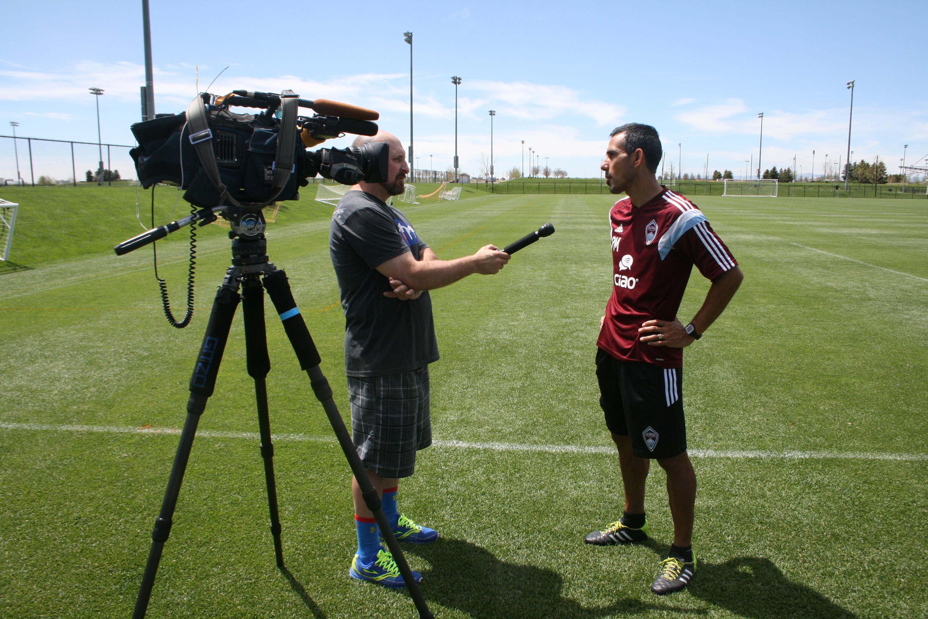 Pablo Mastroeni, Colorado Rapids Head Coach