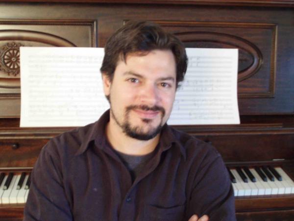 Photo: Carter Pann, composer