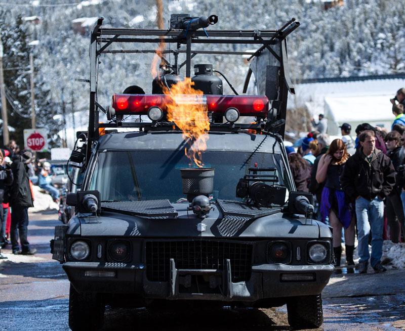 Photo: Frozen Dead Guy Days Parade of Hearses