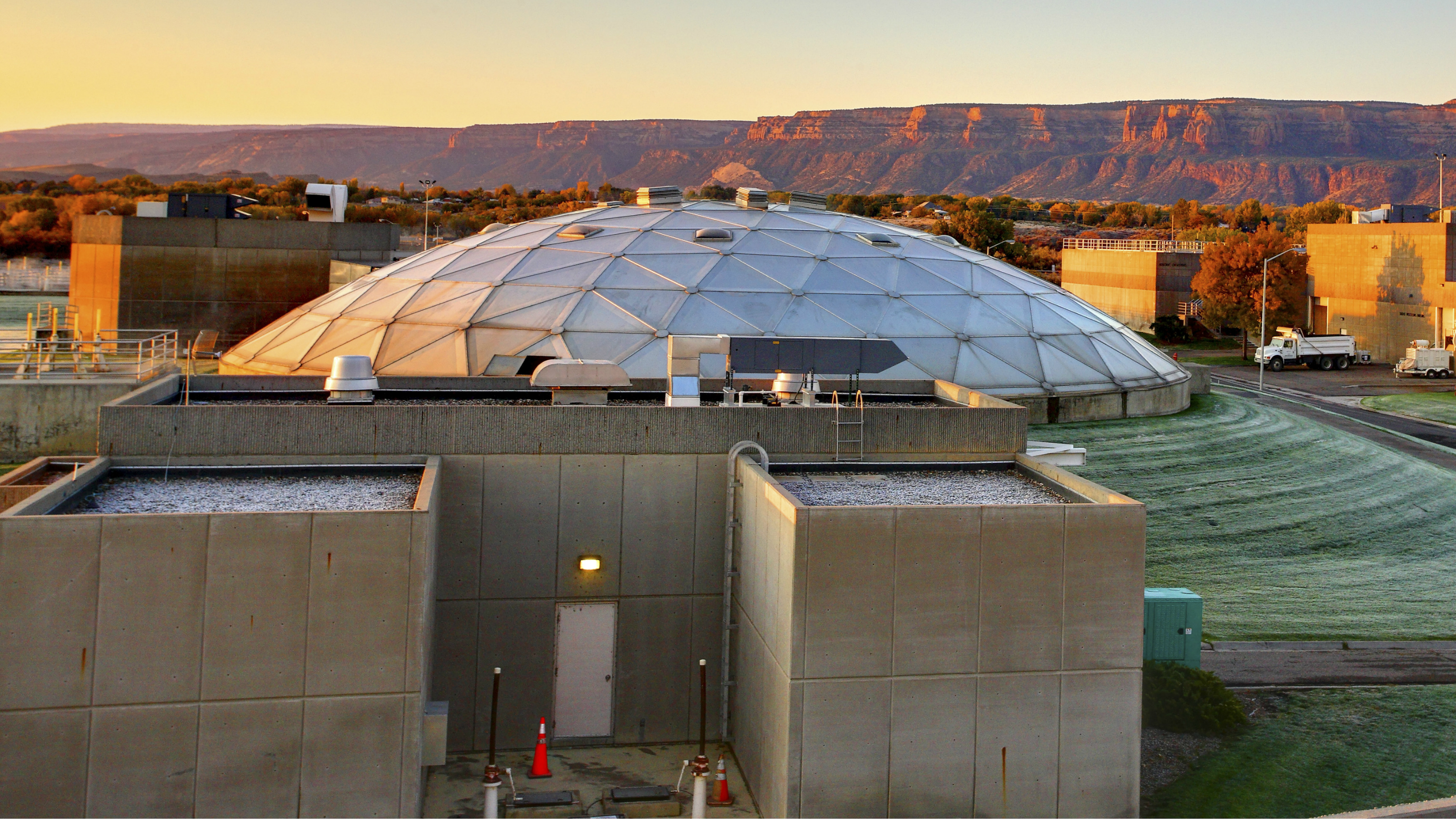 Photo: Persigo Wastewater Treatment Plant Grand Junction
