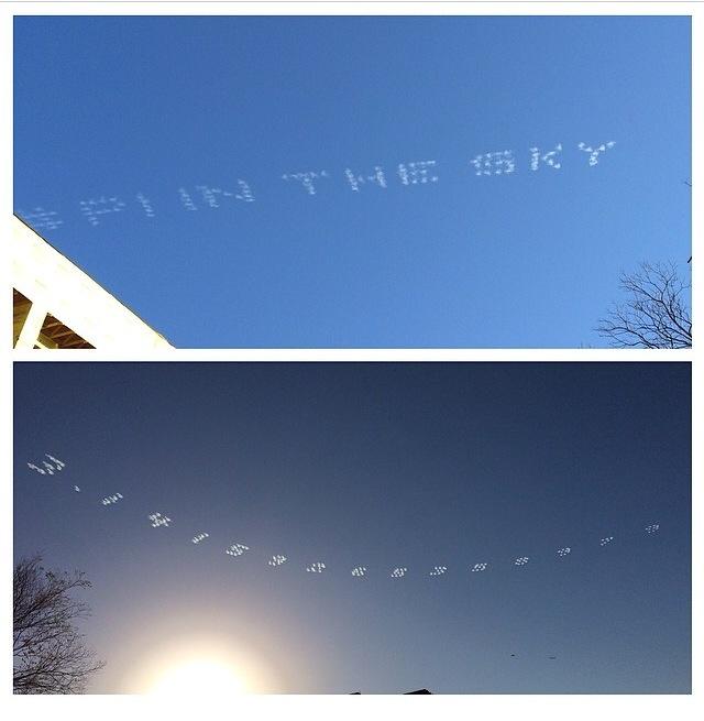 photo: Alisha Day Three at SXSW pi in the sky