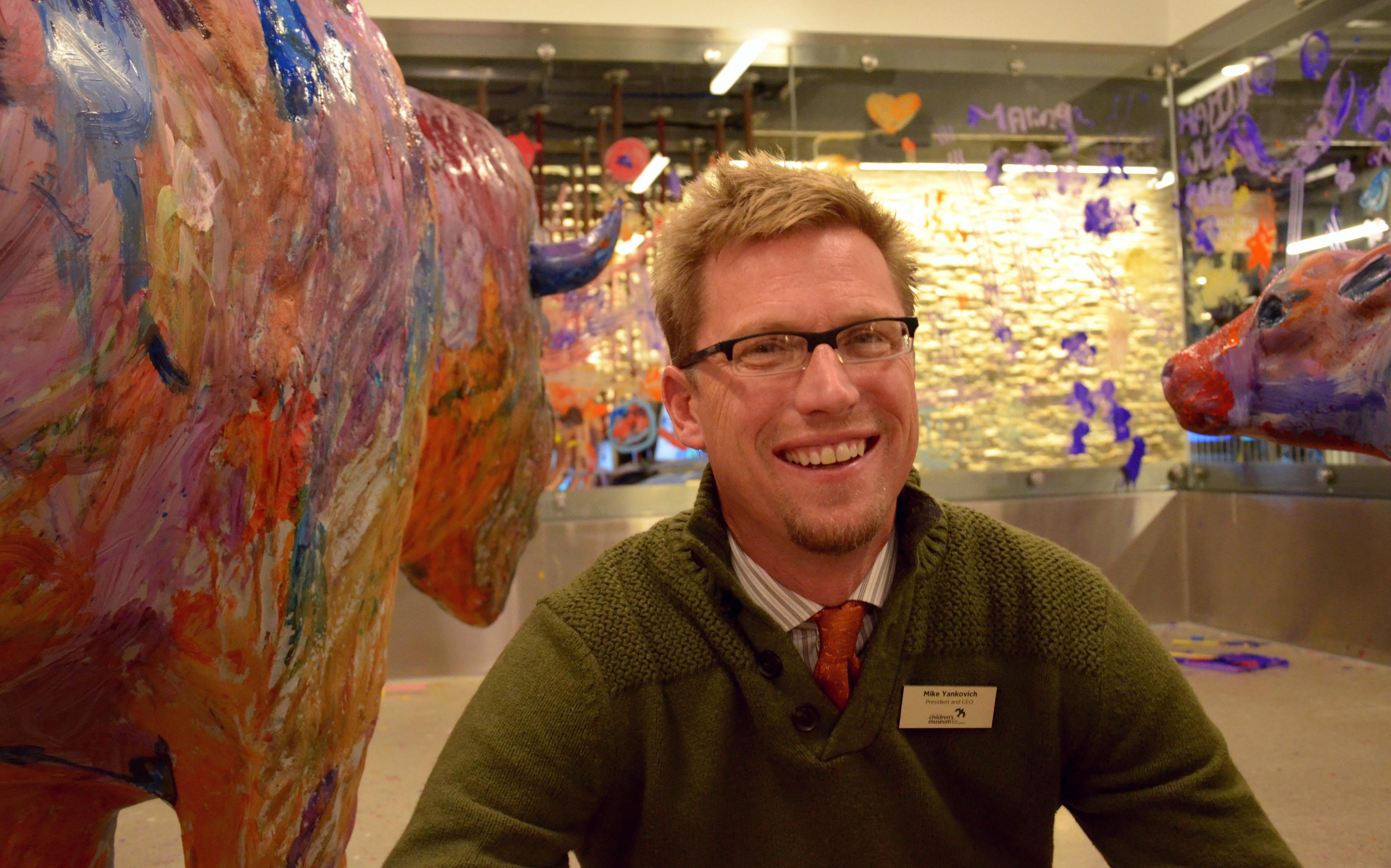 Photo: Children's Museum Of Denver President And CEO Mike Yankovich