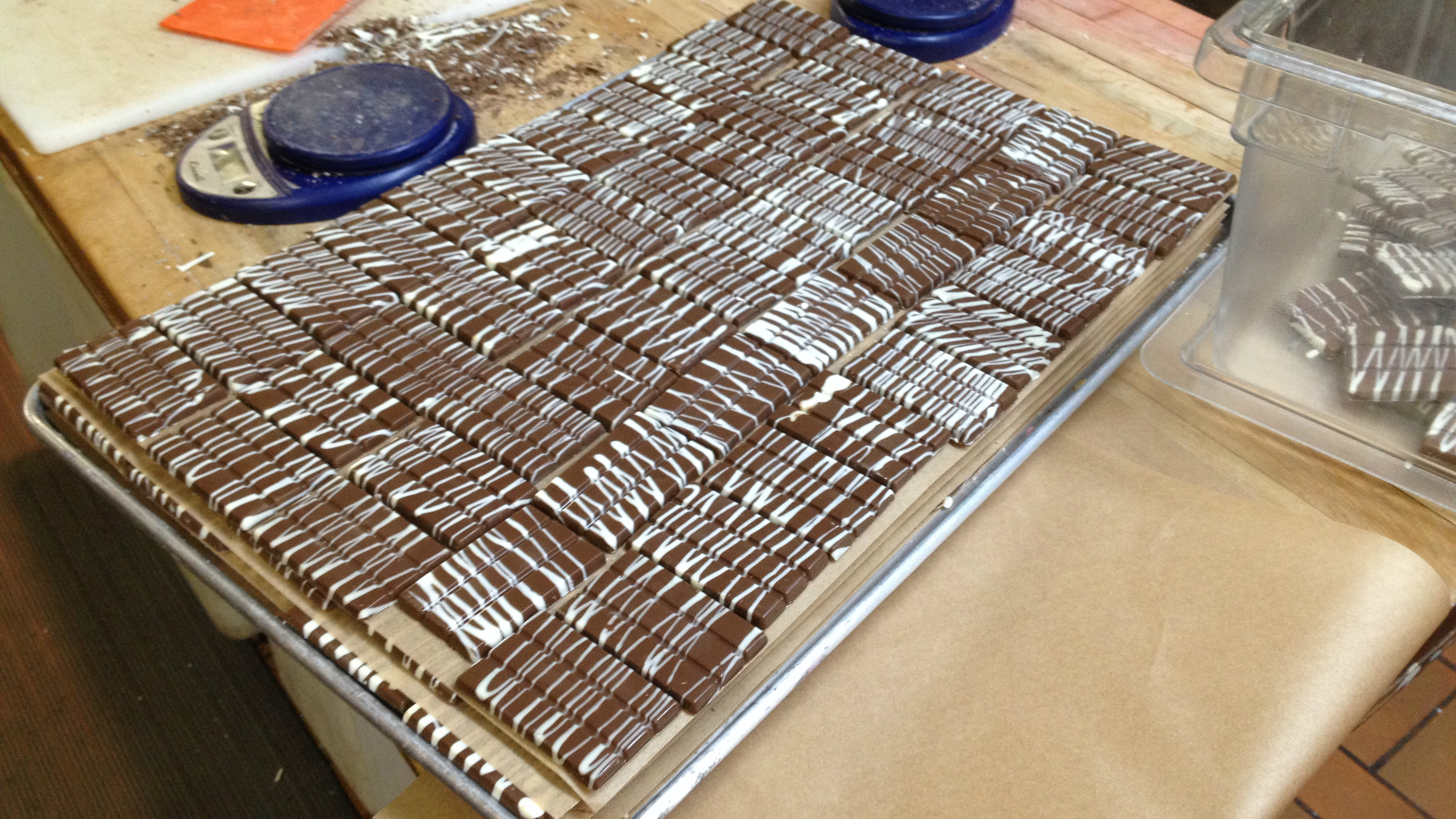 PHOTO: Pot Chocolate Bars
