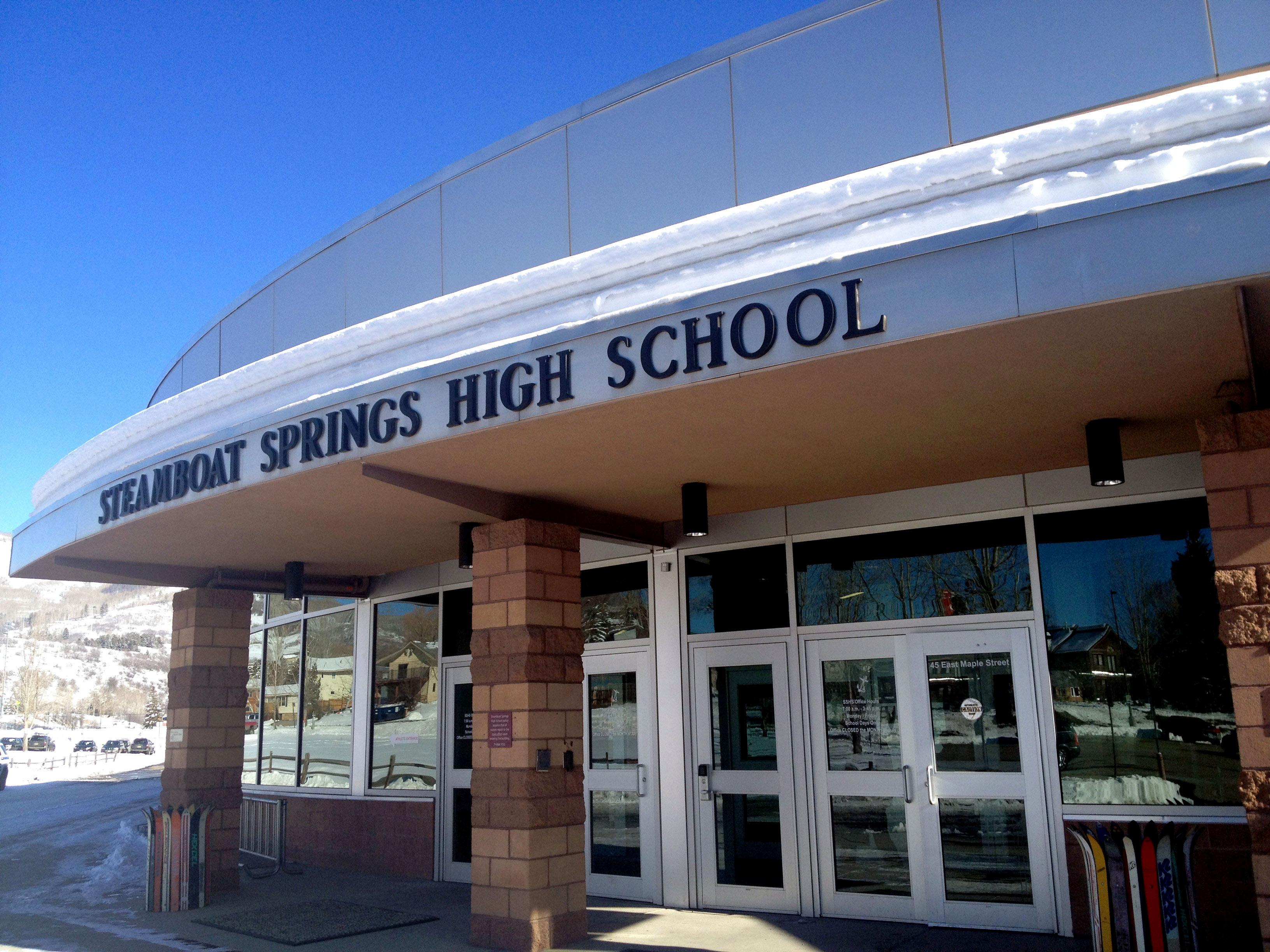 Photo: Steamboat Springs High School