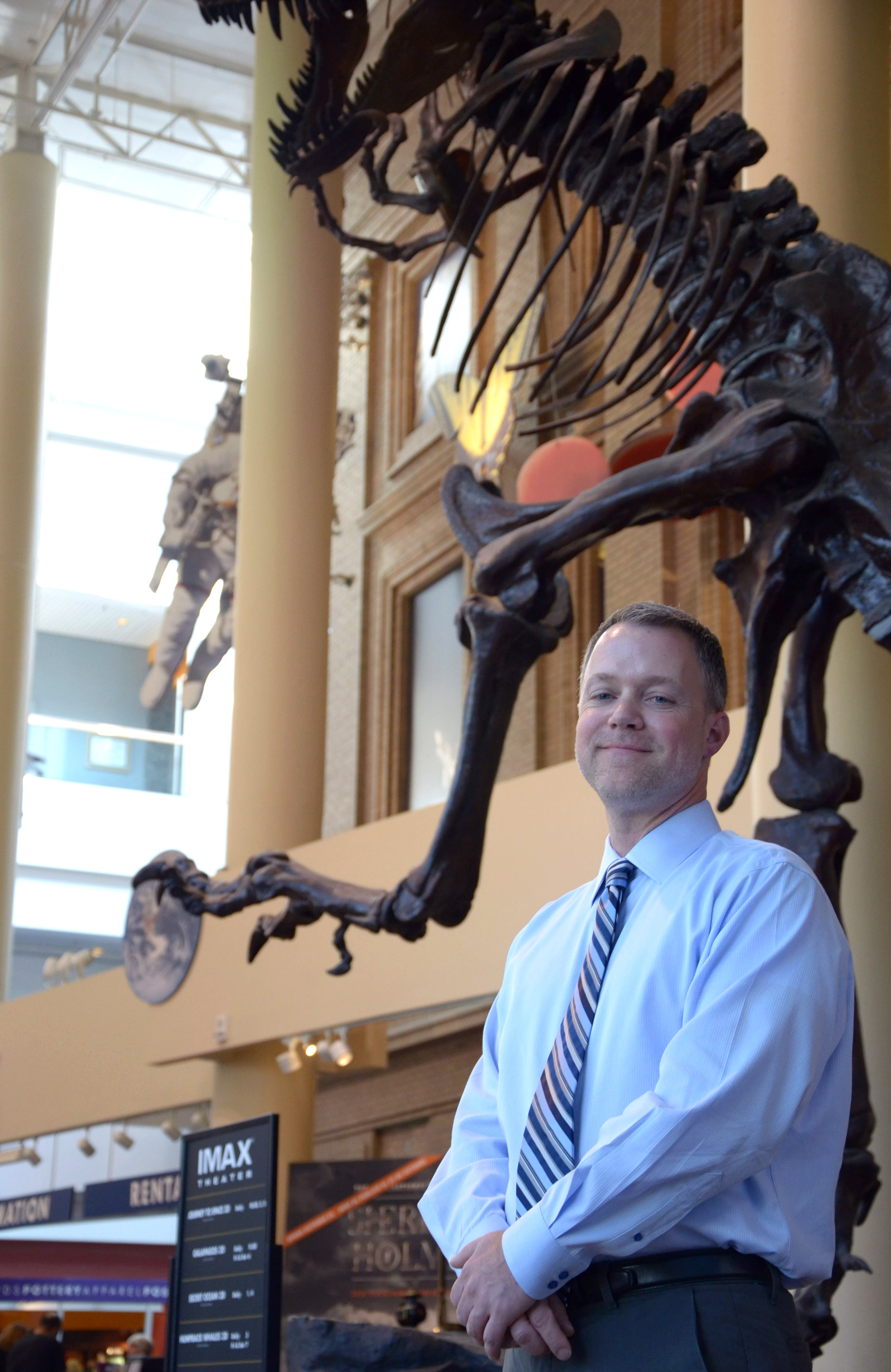 Photo: Ed Scholz of SCFD organization Denver Museum of Nature and Science