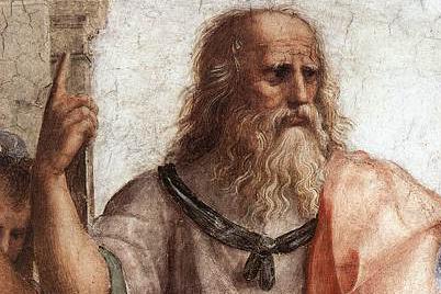 Photo: Plato (Wikimedia)