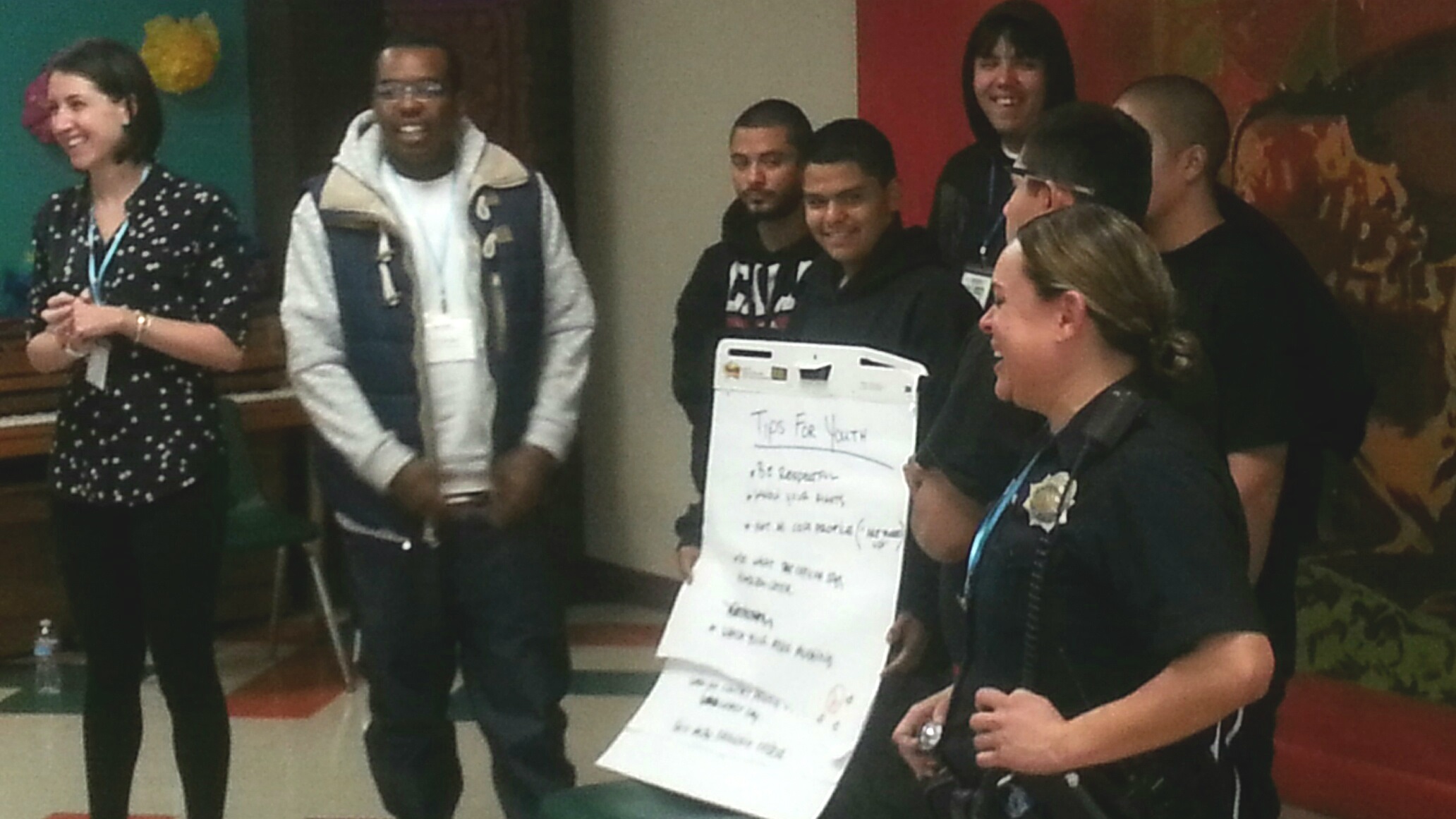 Police and Youth