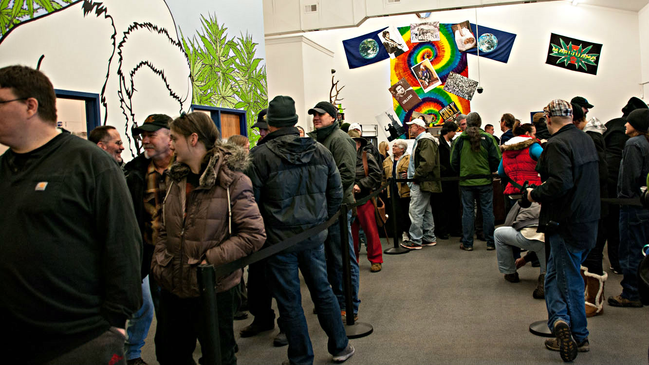 Photo: Recreational Marijuana Sales Start - Pueblo 1