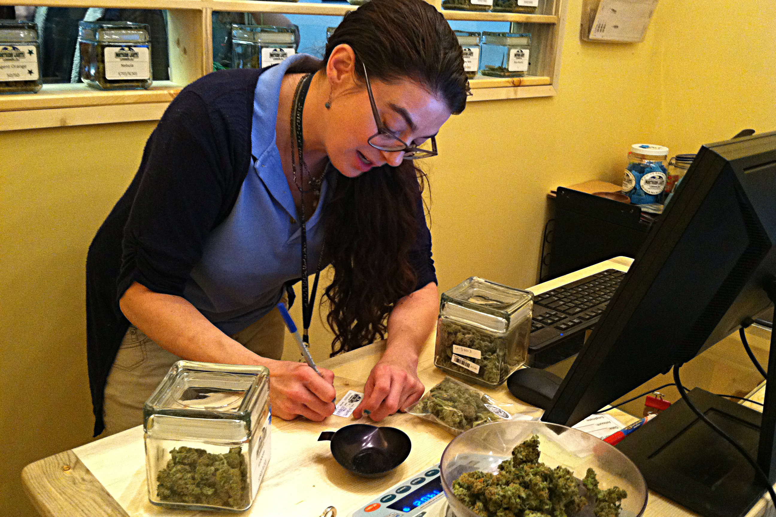 Photo: Recreational Marijuana Sales Start 3