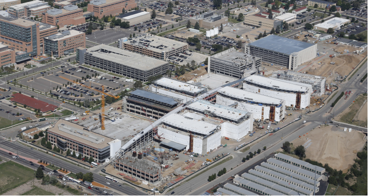 Photo: VA hospital in Aurora aerial shot