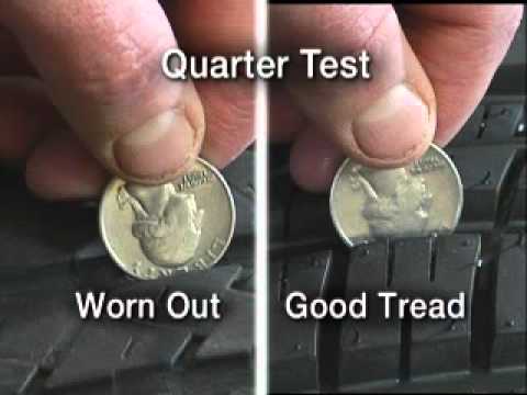 Photo: Quarter test