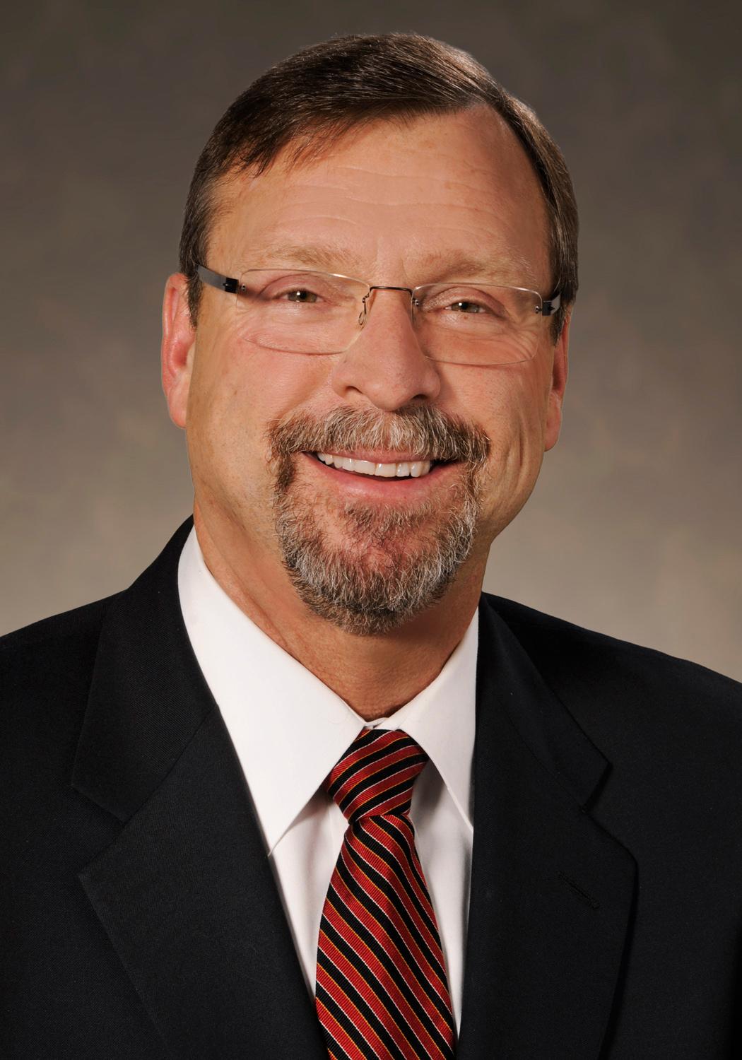 Photo: Retiring Colorado Commissioner of Education Robert Hammond (vertical)