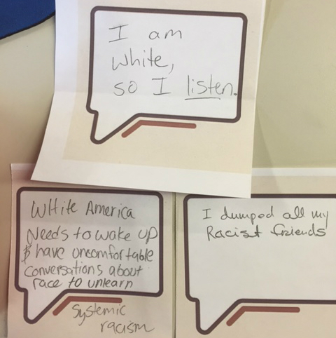 Photo: Race Card Project at Denver Public Library
