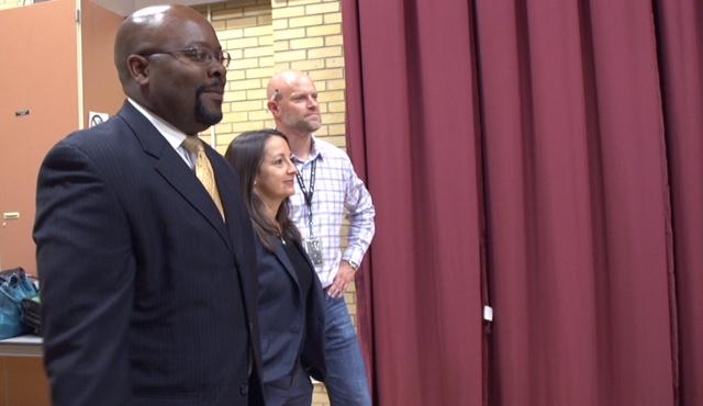 Photo: Aurora Public Schools superintendent Rico Munn